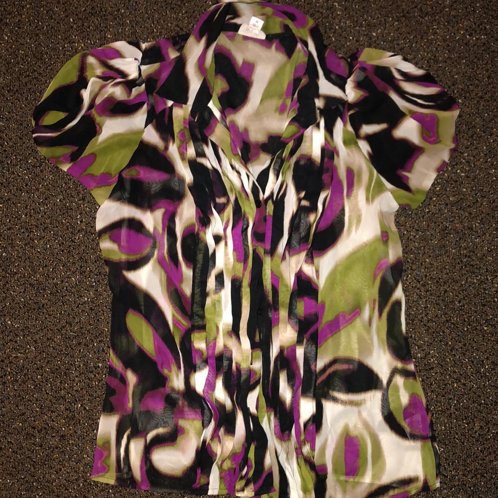 Multi colored blouse!!!!